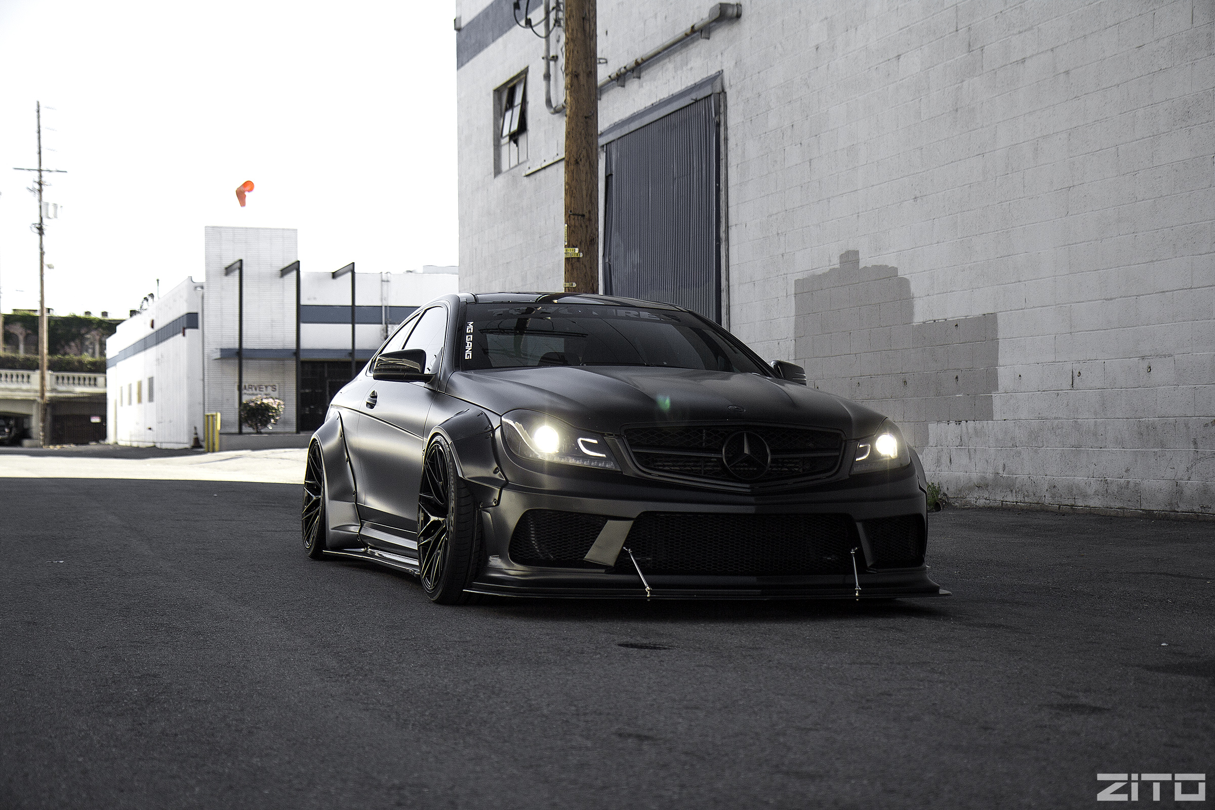 Zane Mcgee Lowdermilk 2012 Mercedes Benz C63 AMG TBGLIVE7