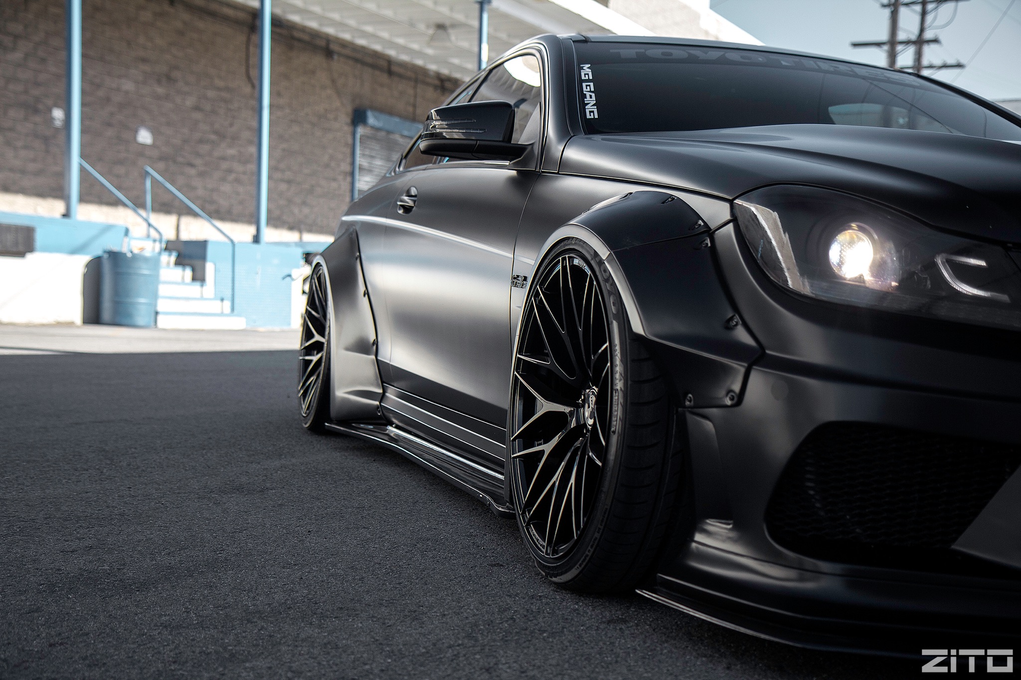 Zane Mcgee Lowdermilk 2012 Mercedes Benz C63 AMG TBGLIVE8