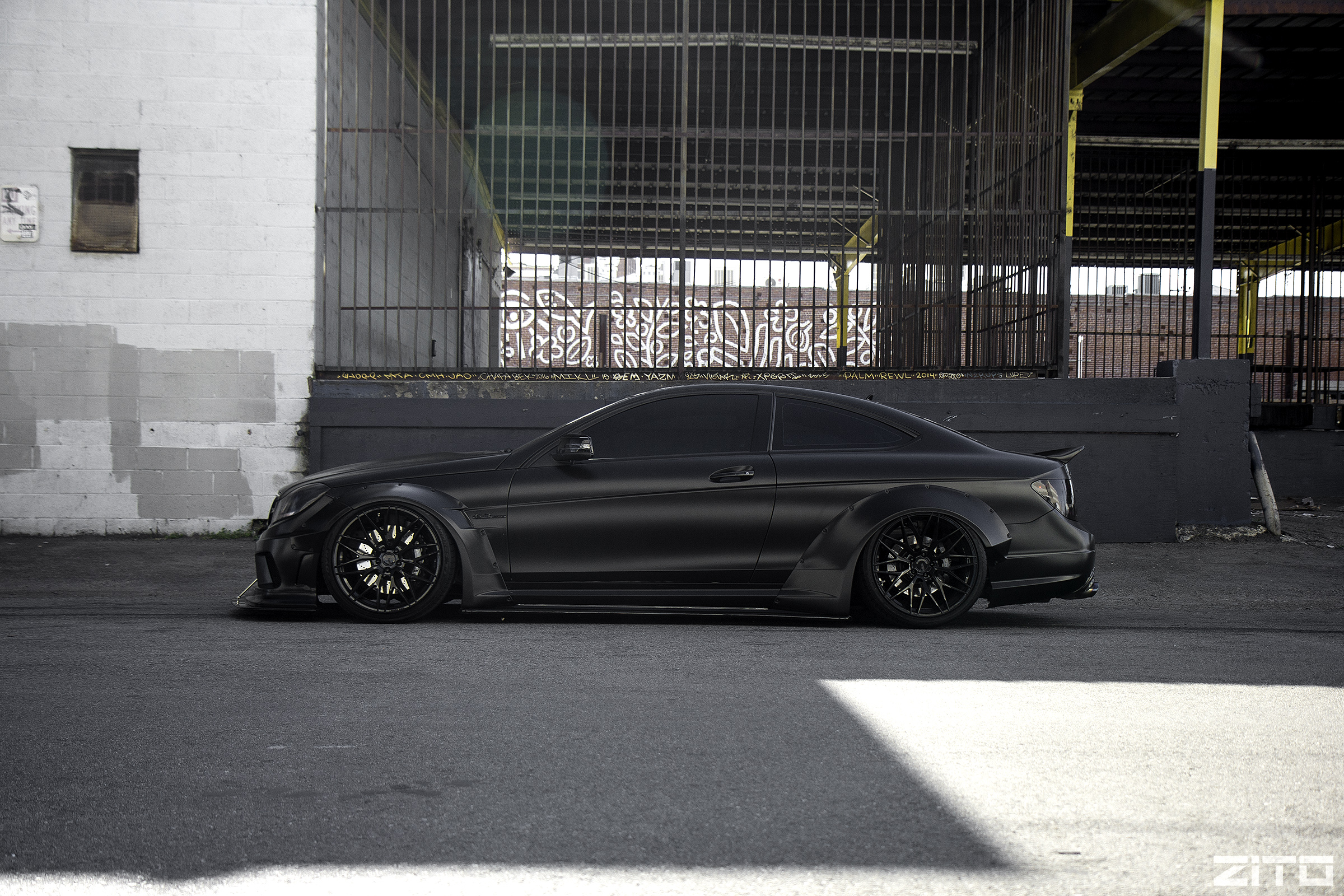 Zane Mcgee Lowdermilk 2012 Mercedes Benz C63 AMG TBGLIVE9