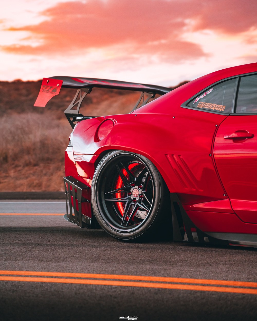 Aaron Hildebrand 2015 Chevy Camaro SS 1 2pasmag tuner battlegrounds