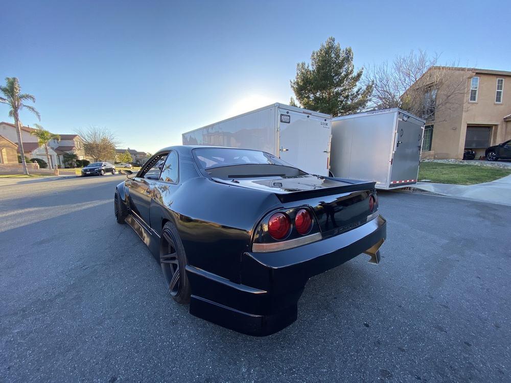 Anton Sinenko 1995 Nissan Skyline R33 Drift Duild 1 2pasmag tuner battlegrounds
