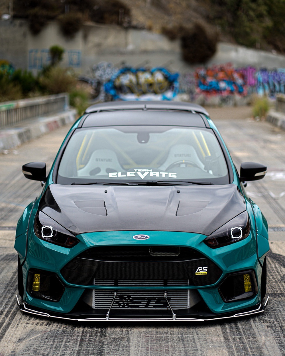 Eric Przyuski 206 Ford Focus RS 1 8pasmag tuner battlegrounds