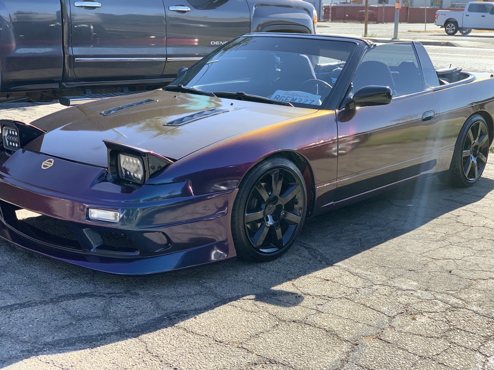 Gabriel Mejia 1992 Nissan 240sx convertible 1 3pasmag tuner battlegrounds
