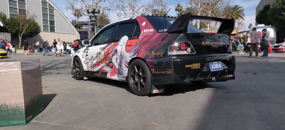 Jim Wathen 2005 Mitsubishi Lancer Evolution VIII 1 2pasmag tuner battlegrounds