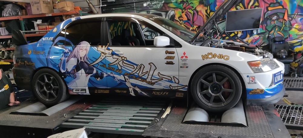 Jim Wathen 2005 Mitsubishi Lancer Evolution VIII 1 3pasmag tuner battlegrounds