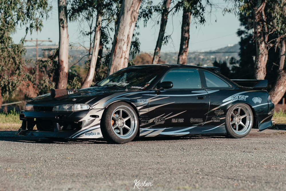 Joe Chavez 1995 Nissan 240sx 1L pasmag tuner battlegrounds