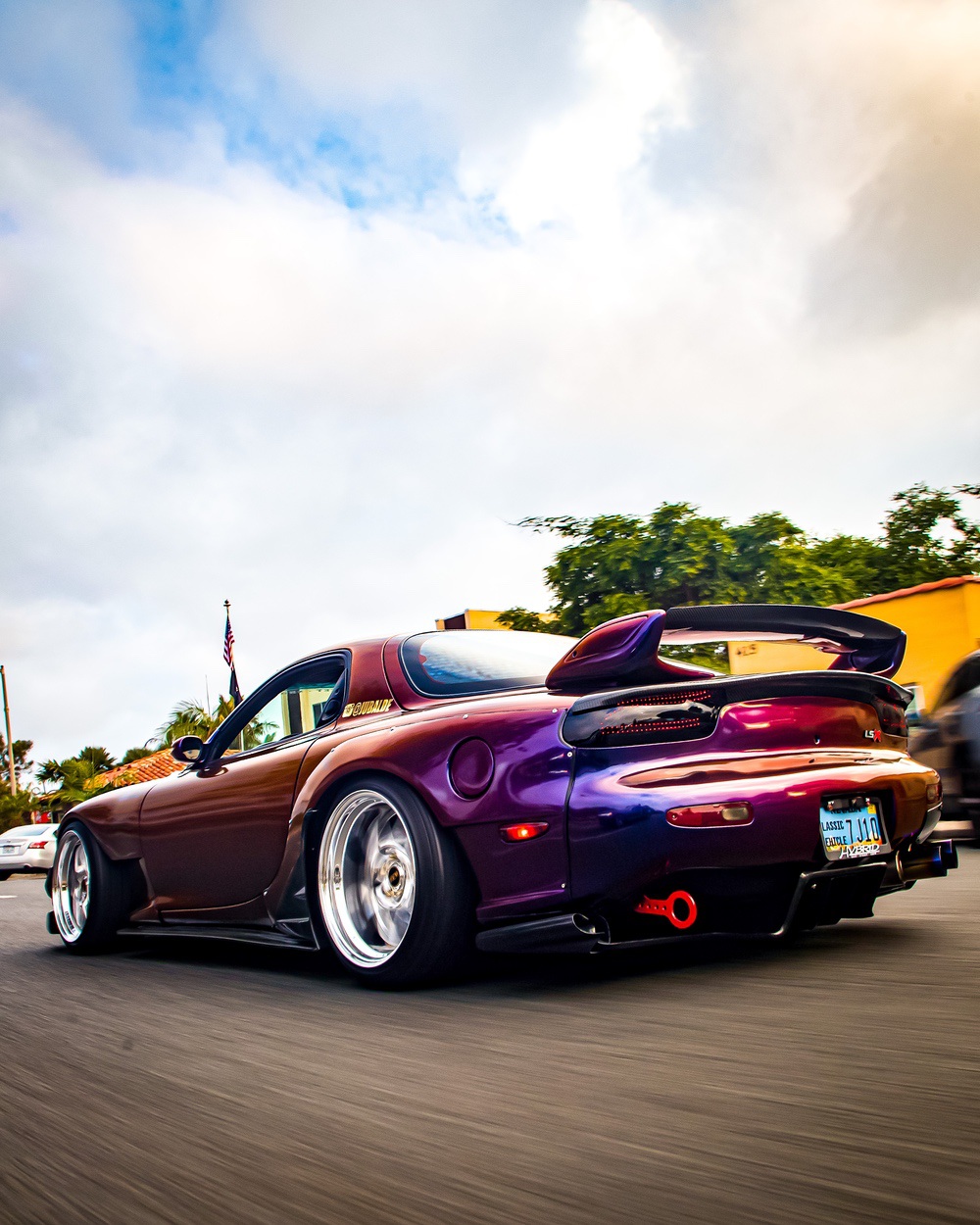 John Ubalde 1993 Mazda RX7 1 4pasmag tuner battlegrounds