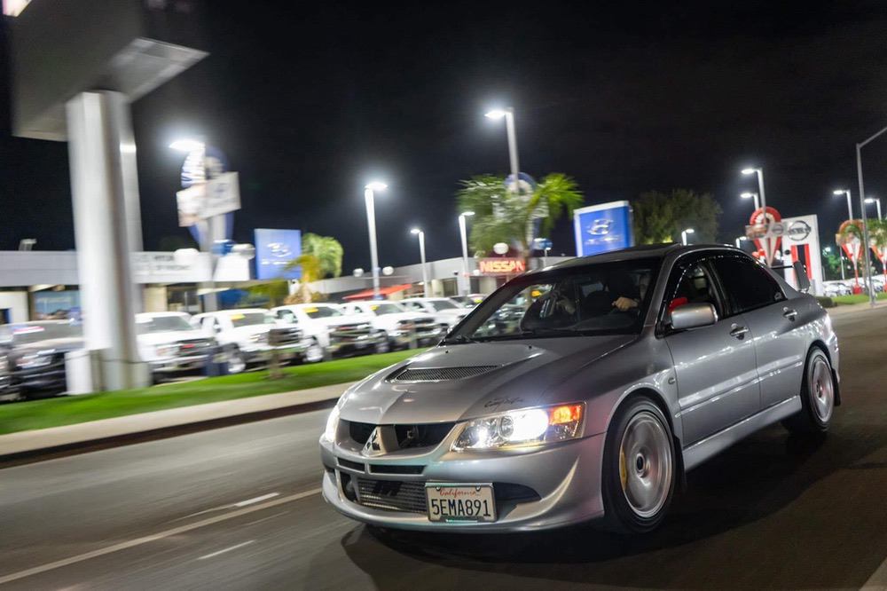 Luis Perez 2003 Mitsubishi Lancer Evolution 8 GSR 1 4pasmag tuner battlegrounds