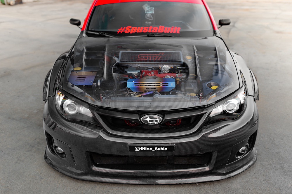 Mike Aguilar 2009 Subaru Impreza STI 1 6pasmag tuner battlegrounds