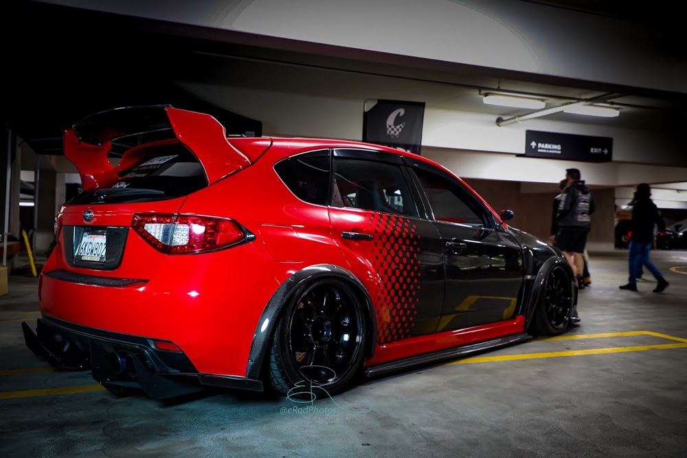 Mike Aguilar 2009 Subaru Impreza STI 1 7pasmag tuner battlegrounds
