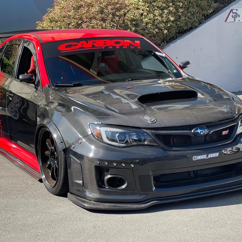 Mike Aguilar 2009 Subaru Impreza STI 1pasmag tuner battlegrounds