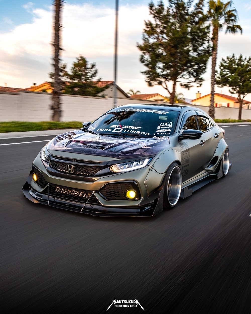 Romel Madlangbayan 2017 Honda Civic Hatchback Sport 6MT 1 1pasmag tuner battlegrounds