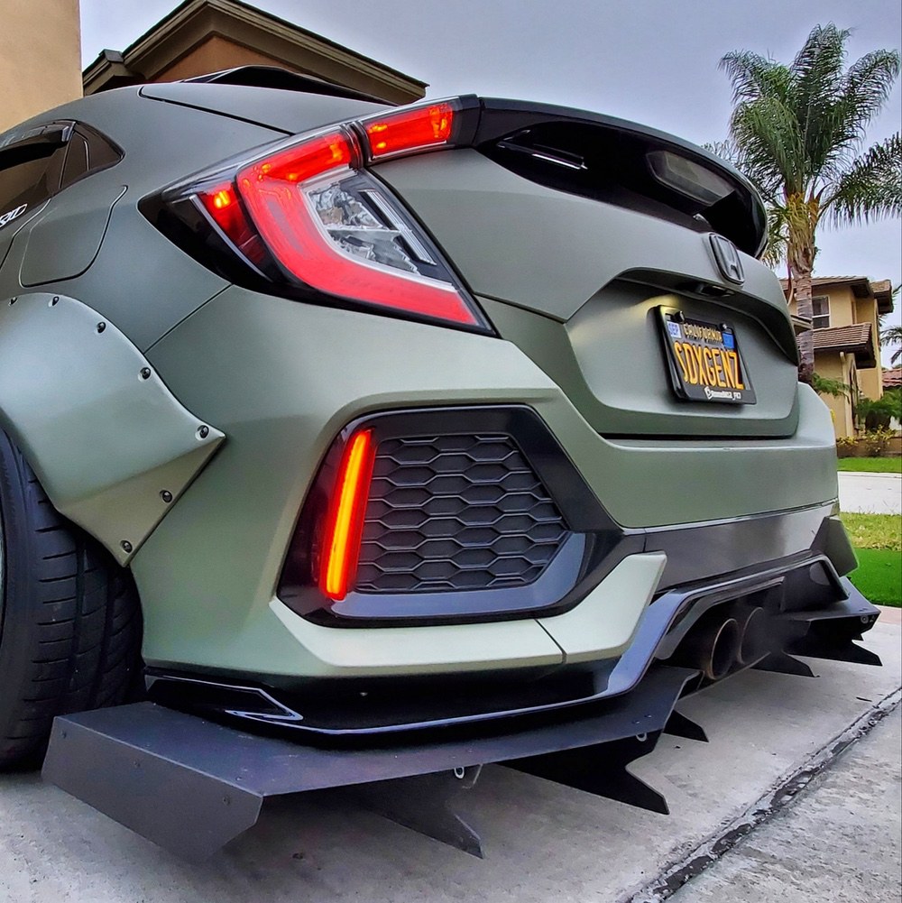 Romel Madlangbayan 2017 Honda Civic Hatchback Sport 6MT 1 4pasmag tuner battlegrounds