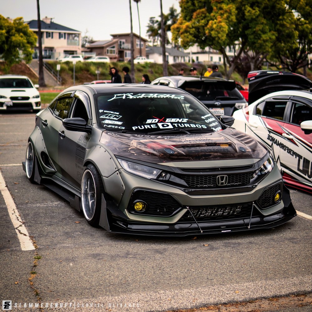 Romel Madlangbayan 2017 Honda Civic Hatchback Sport 6MT 1 5pasmag tuner battlegrounds