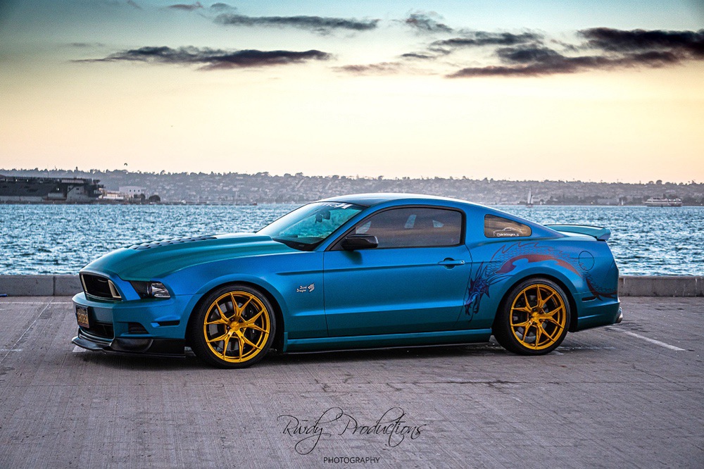 Sally Arredondo 2014 Ford Mustang GT 1 4pasmag tuner battlegrounds