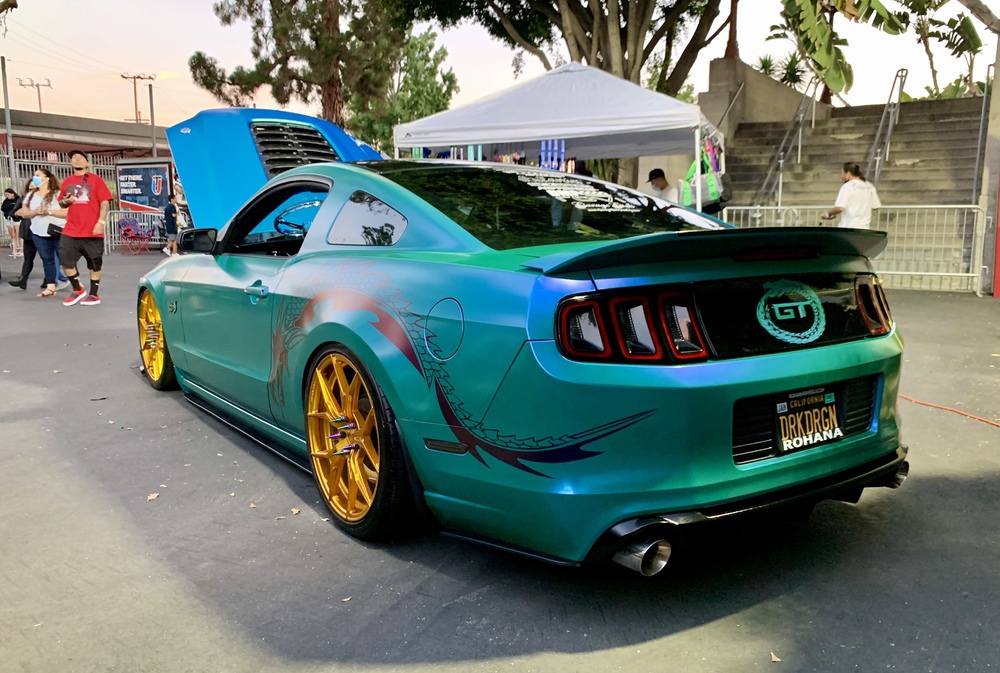 Sally Arredondo 2014 Ford Mustang GT 1pasmag tuner battlegrounds