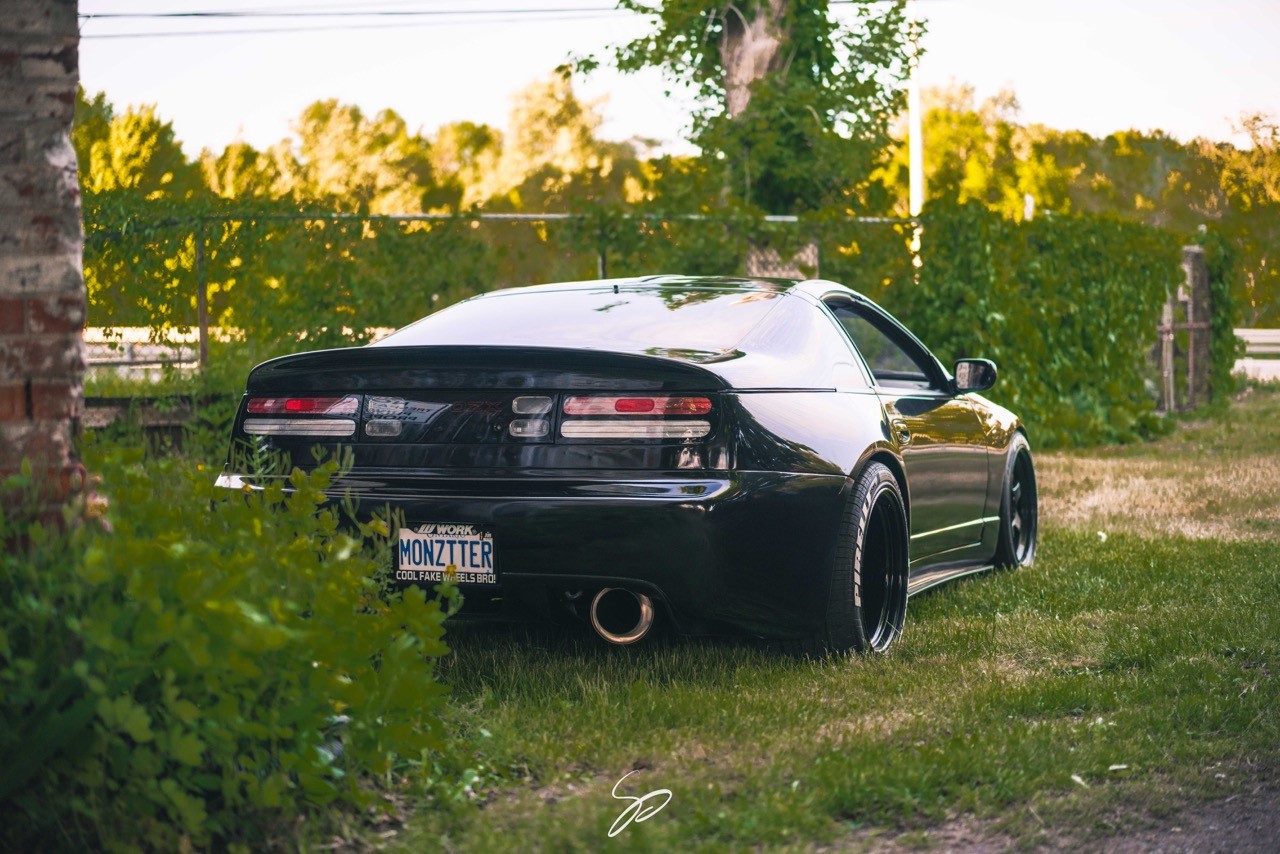 Matt Budziosz 1990 Nissan 300ZX TBGLIVE 11